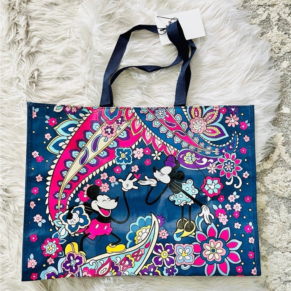 Vera Bradley x Disney Mickey & Minnie’s Sensational Paisley Market